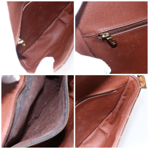 LOUIS VUITTON Monogram Chantilly GM Shoulder Bag M51232 LV Auth 148021 - Picture 15 of 16